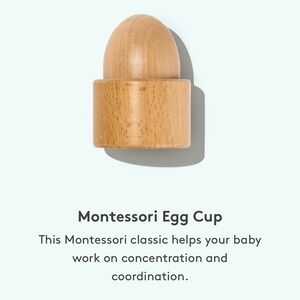 Lovevery - Montessori Egg Cup